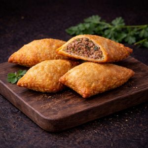 Samboussik Viande x 4