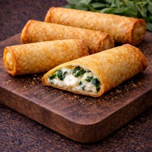 Rikakat Fromage Epinards x 4